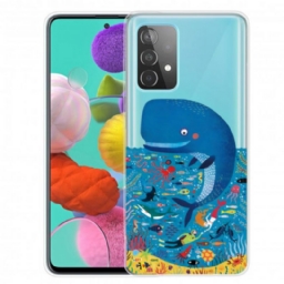 Case Samsung Galaxy A52 4G / A52 5G / A52s 5G Marine World