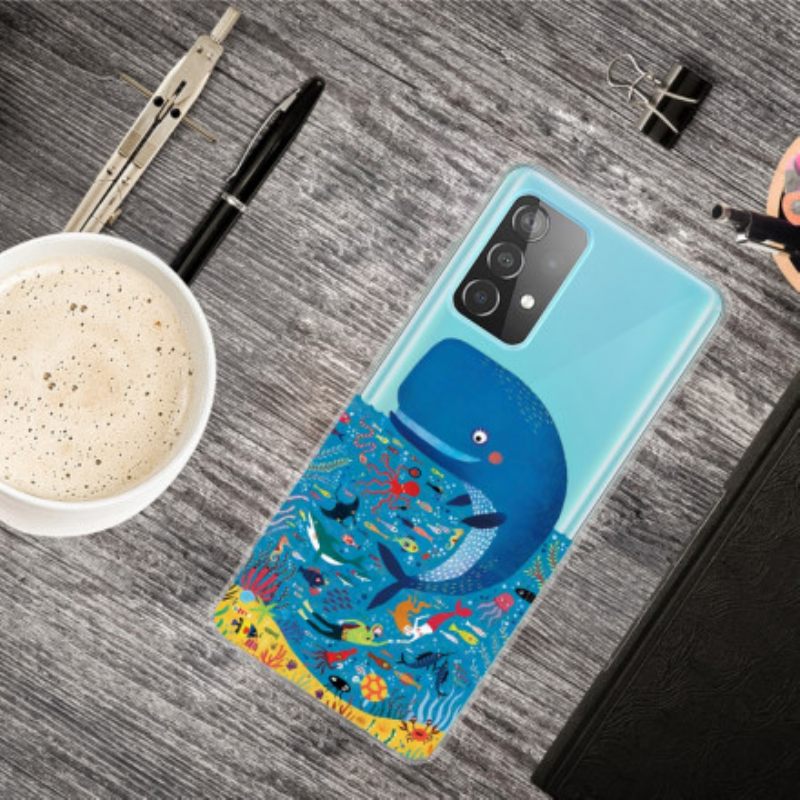 Case Samsung Galaxy A52 4G / A52 5G / A52s 5G Marine World