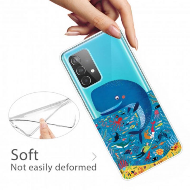 Case Samsung Galaxy A52 4G / A52 5G / A52s 5G Marine World