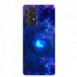 Case Samsung Galaxy A52 4G / A52 5G / A52s 5G Silikoni Galaxy