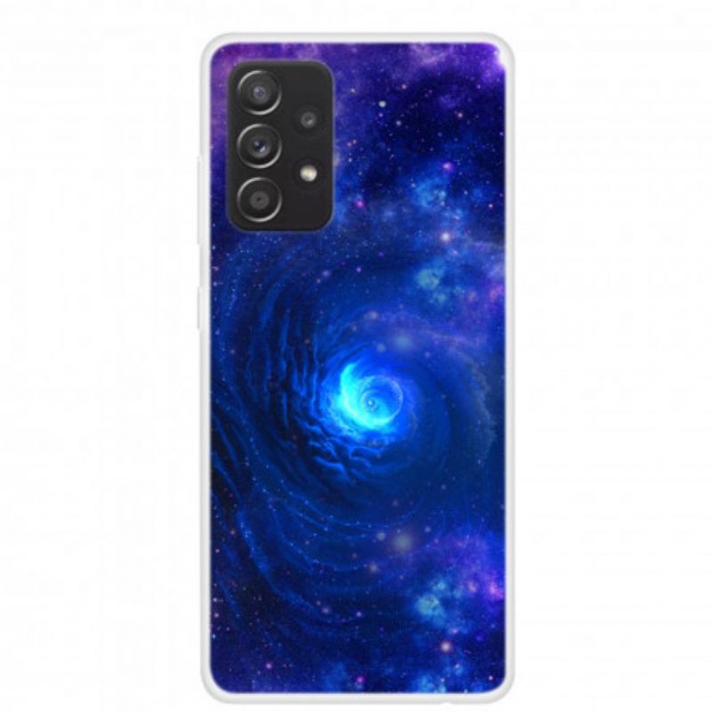 Case Samsung Galaxy A52 4G / A52 5G / A52s 5G Silikoni Galaxy