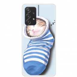 Case Samsung Galaxy A52 4G / A52 5G / A52s 5G Sleeping Kitten