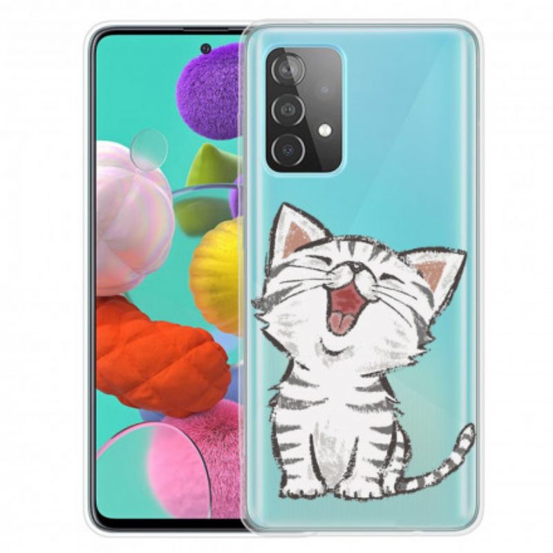 Case Samsung Galaxy A52 4G / A52 5G / A52s 5G Söpö Kissa