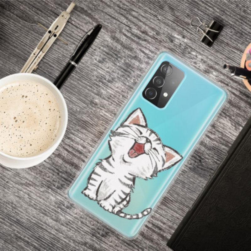 Case Samsung Galaxy A52 4G / A52 5G / A52s 5G Söpö Kissa