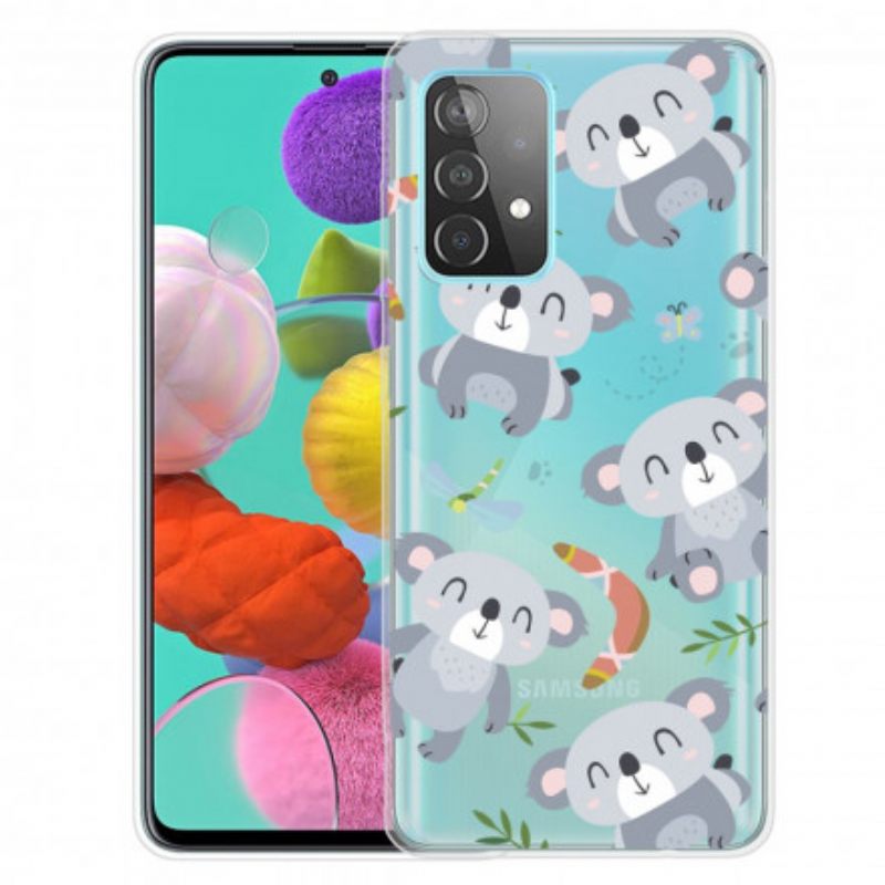 Case Samsung Galaxy A52 4G / A52 5G / A52s 5G Söpöt Koalat