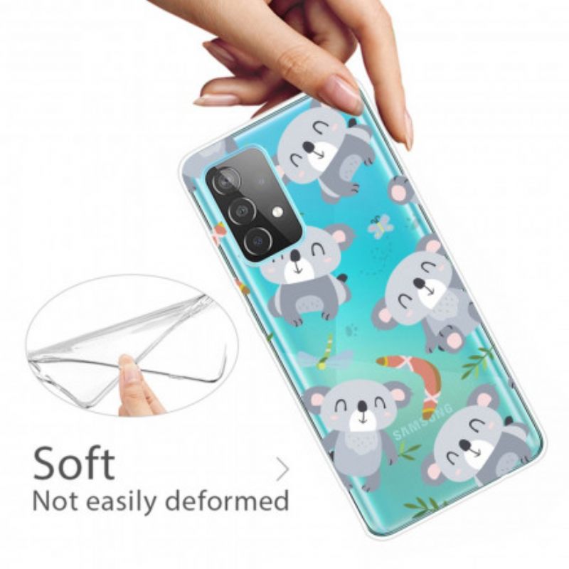 Case Samsung Galaxy A52 4G / A52 5G / A52s 5G Söpöt Koalat