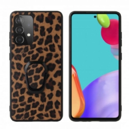 Case Samsung Galaxy A52 4G / A52 5G / A52s 5G Style Leopard Ring Tuki