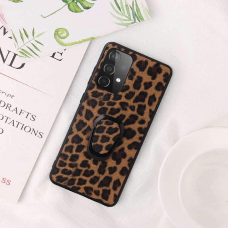 Case Samsung Galaxy A52 4G / A52 5G / A52s 5G Style Leopard Ring Tuki