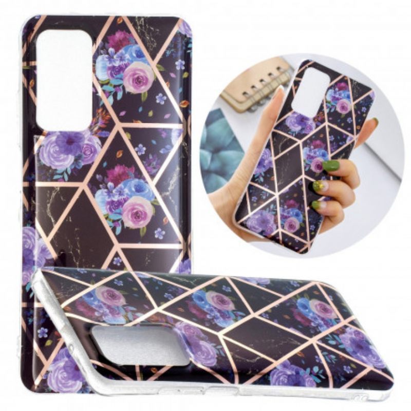 Case Samsung Galaxy A52 4G / A52 5G / A52s 5G Värilliset Geometriat