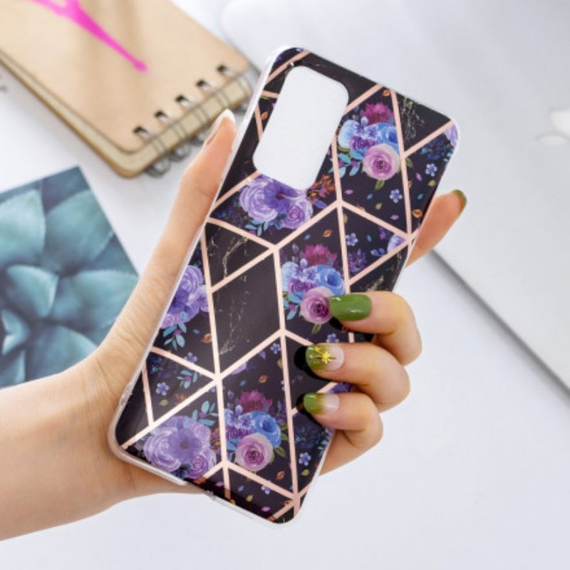 Case Samsung Galaxy A52 4G / A52 5G / A52s 5G Värilliset Geometriat