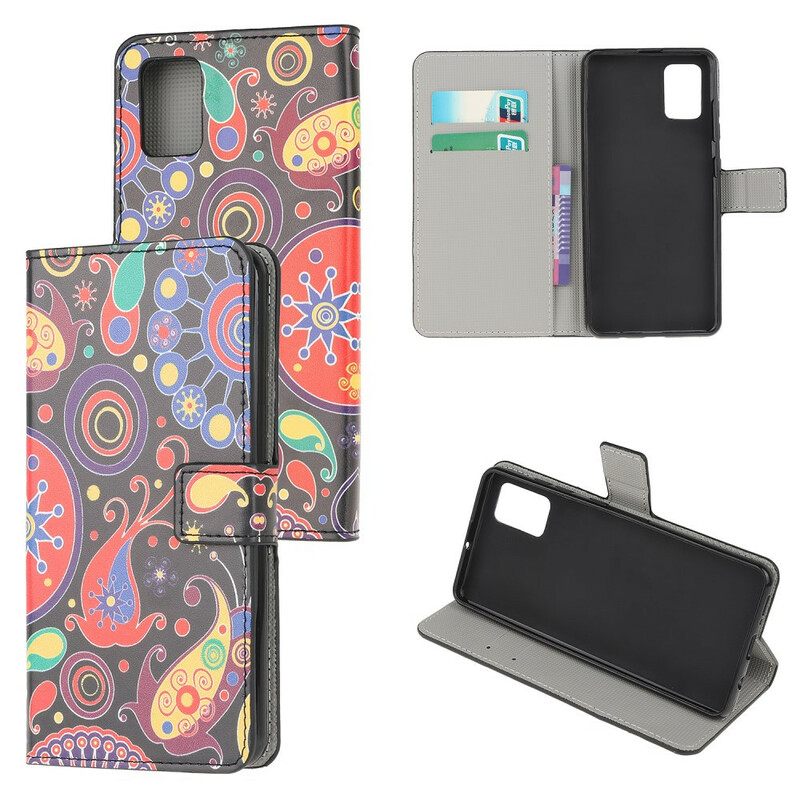 Flip Case Samsung Galaxy A52 4G / A52 5G / A52s 5G Galaxy Drawings