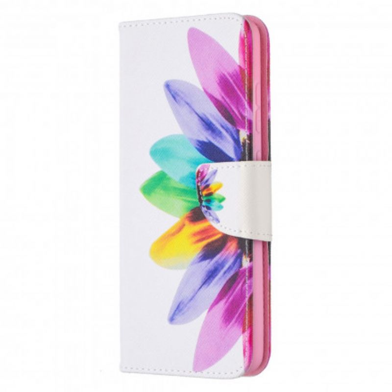 Kotelot Samsung Galaxy A52 4G / A52 5G / A52s 5G Flower Watercolour