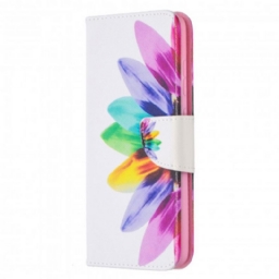 Kotelot Samsung Galaxy A52 4G / A52 5G / A52s 5G Flower Watercolour