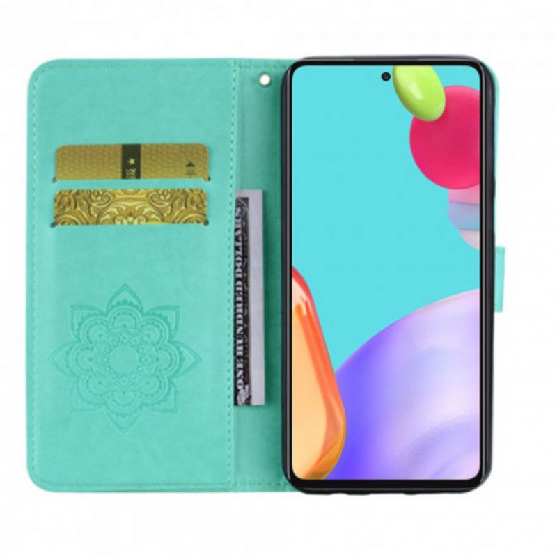 Kotelot Samsung Galaxy A52 4G / A52 5G / A52s 5G Pöllömandala Ja Charm