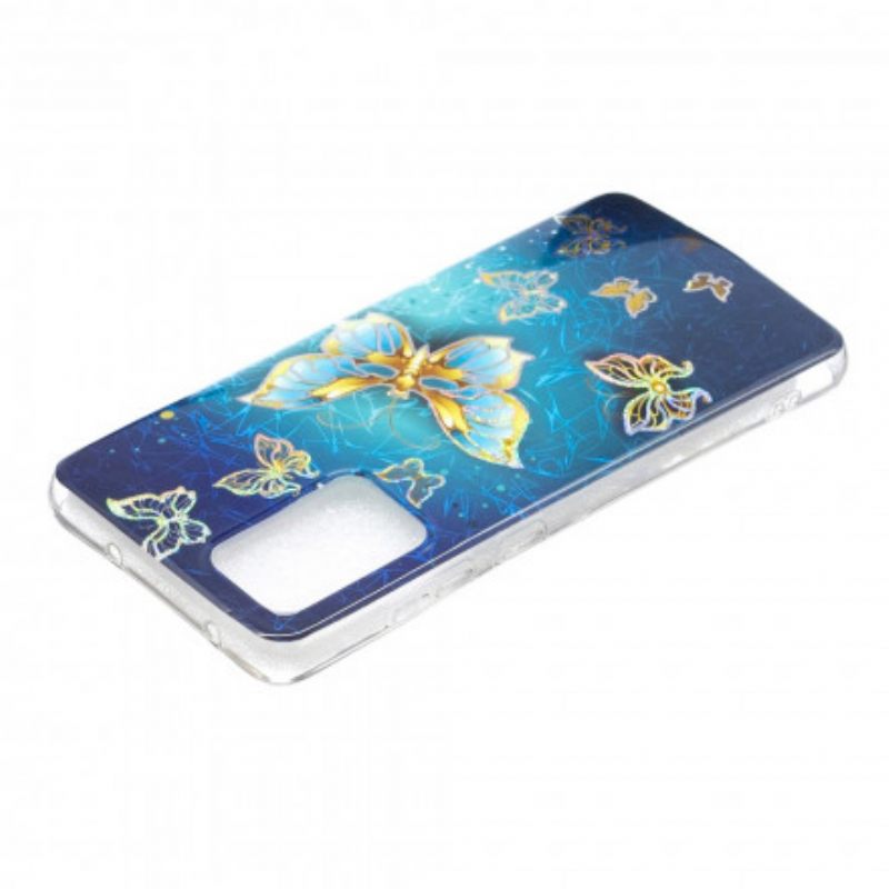 Kuori Samsung Galaxy A52 4G / A52 5G / A52s 5G Butterflies Design