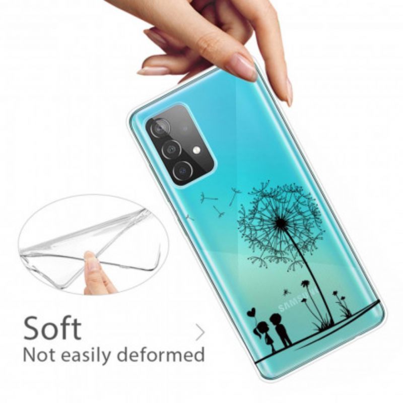 Kuori Samsung Galaxy A52 4G / A52 5G / A52s 5G Dandelion Love