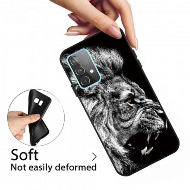 Kuori Samsung Galaxy A52 4G / A52 5G / A52s 5G Fierce Lion