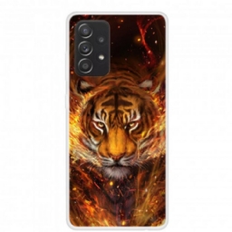 Kuori Samsung Galaxy A52 4G / A52 5G / A52s 5G Flexible Tiger