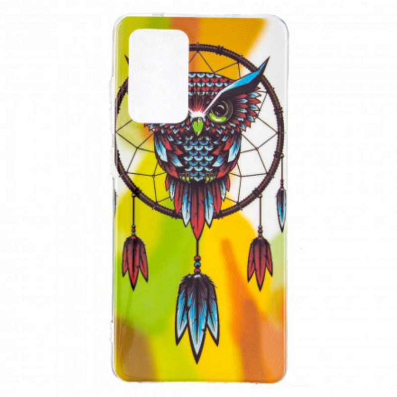 Kuori Samsung Galaxy A52 4G / A52 5G / A52s 5G Fluoresoiva Dream Catcher