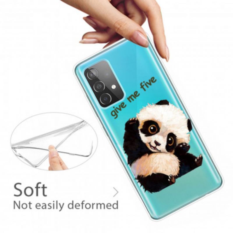 Kuori Samsung Galaxy A52 4G / A52 5G / A52s 5G Panda Anna Minulle Viisi