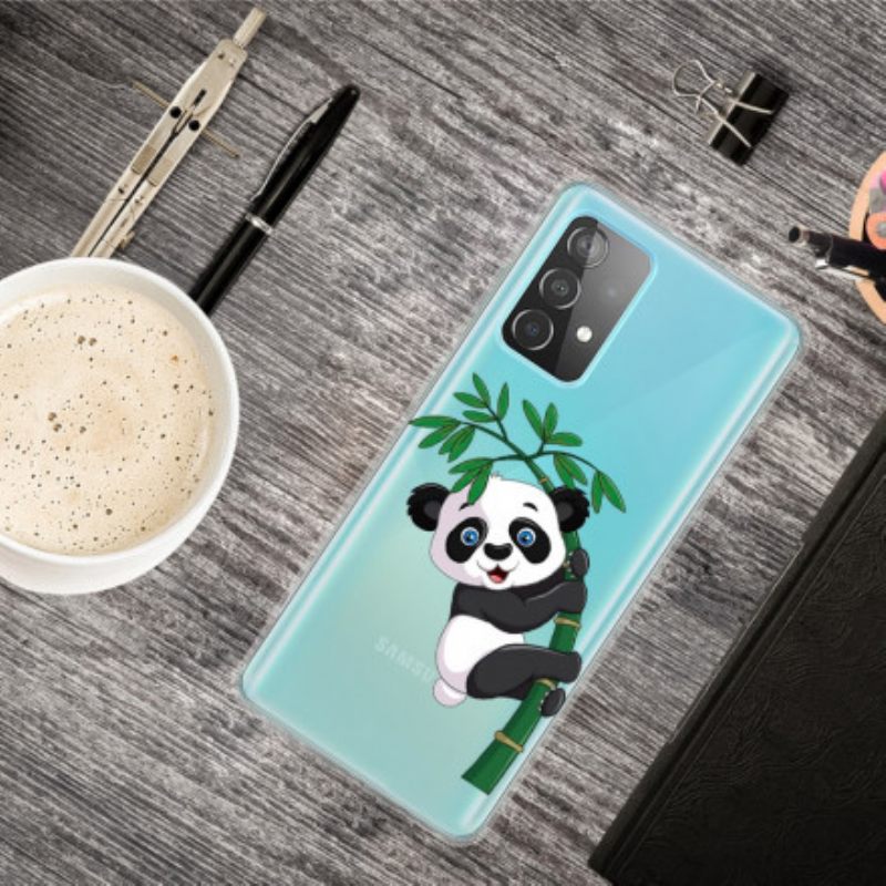 Kuori Samsung Galaxy A52 4G / A52 5G / A52s 5G Panda Bambulla