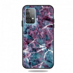 Kuori Samsung Galaxy A52 4G / A52 5G / A52s 5G Purple Marble