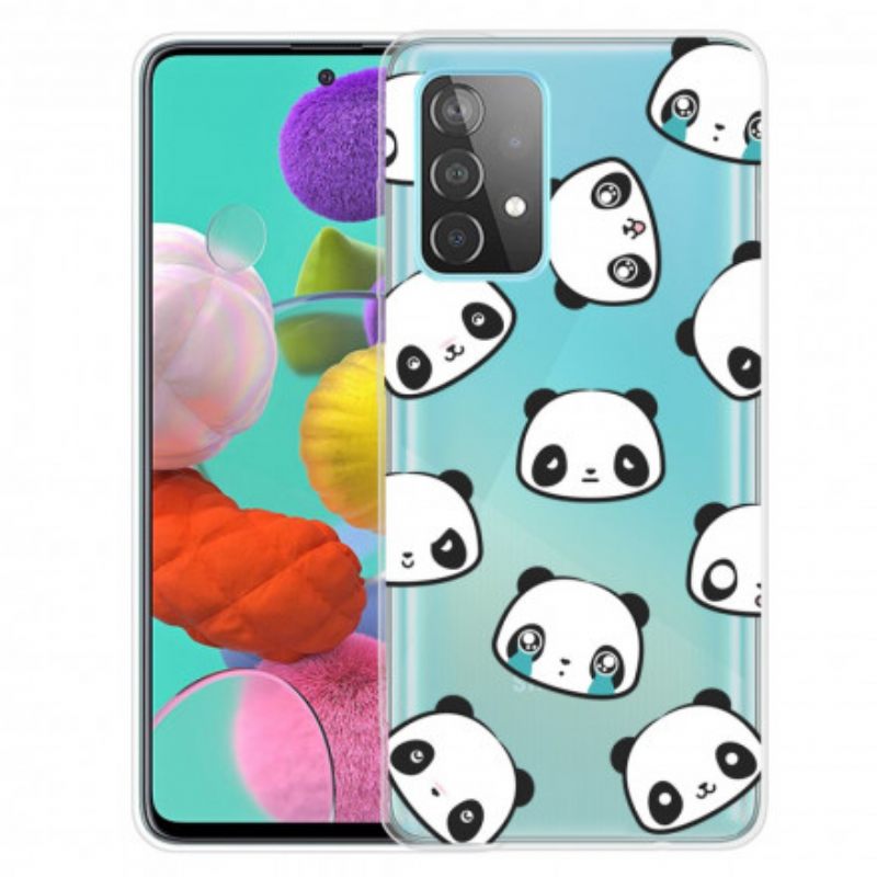 Kuori Samsung Galaxy A52 4G / A52 5G / A52s 5G Sentimental Pandas