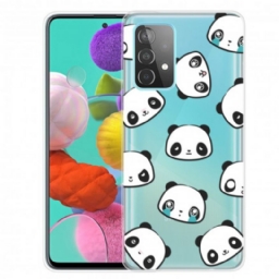 Kuori Samsung Galaxy A52 4G / A52 5G / A52s 5G Sentimental Pandas