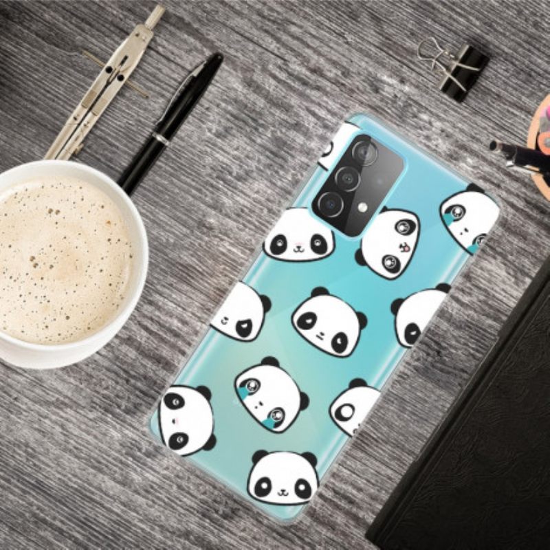 Kuori Samsung Galaxy A52 4G / A52 5G / A52s 5G Sentimental Pandas