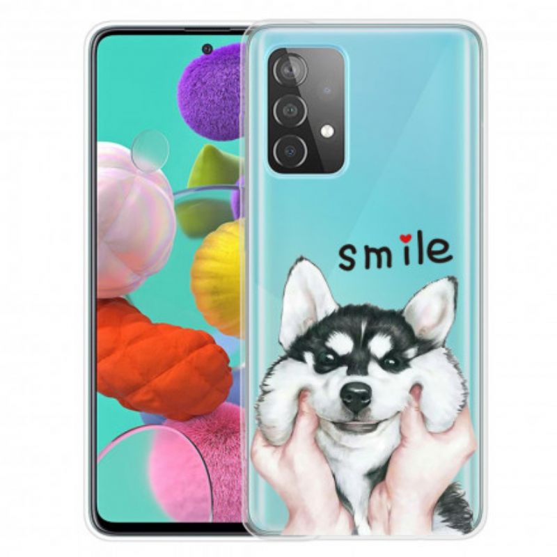 Kuori Samsung Galaxy A52 4G / A52 5G / A52s 5G Smile Dog