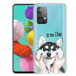 Kuori Samsung Galaxy A52 4G / A52 5G / A52s 5G Smile Dog