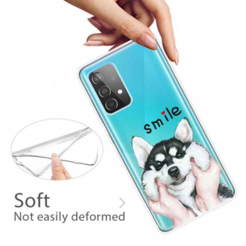 Kuori Samsung Galaxy A52 4G / A52 5G / A52s 5G Smile Dog