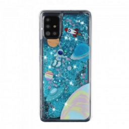 Kuori Samsung Galaxy A52 4G / A52 5G / A52s 5G Space Glitter