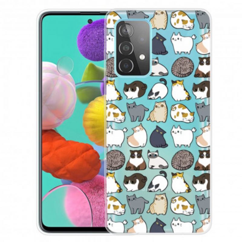 Kuori Samsung Galaxy A52 4G / A52 5G / A52s 5G Top Cats