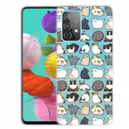 Kuori Samsung Galaxy A52 4G / A52 5G / A52s 5G Top Cats