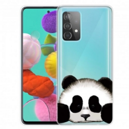 Kuori Samsung Galaxy A52 4G / A52 5G / A52s 5G Transparent Panda