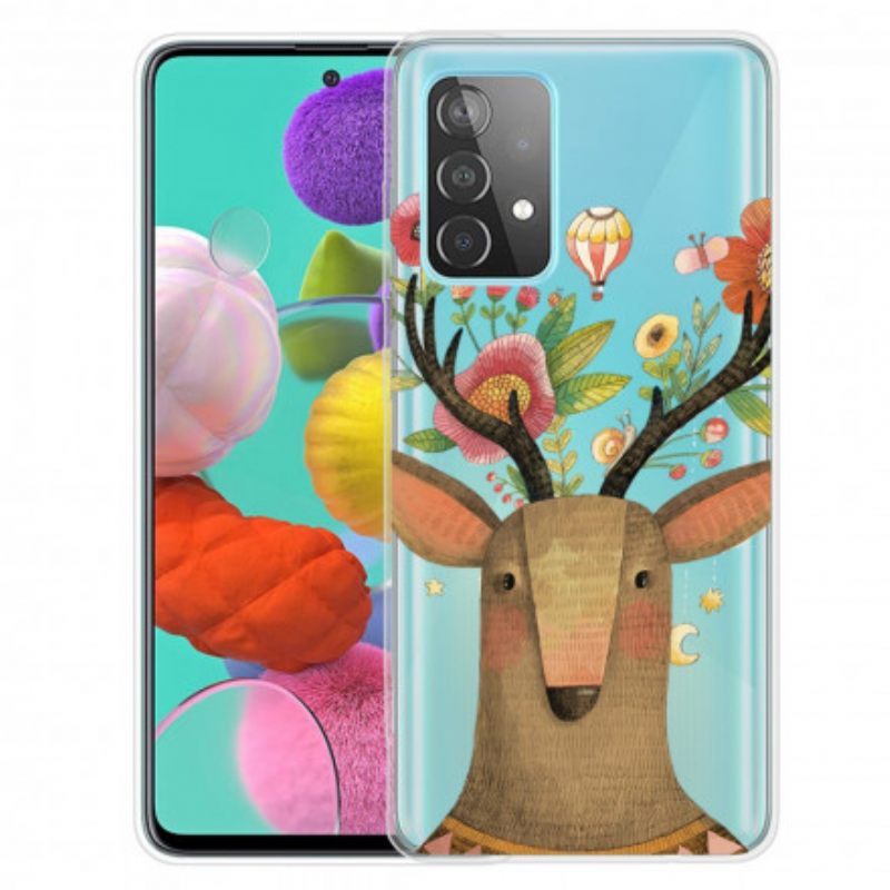 Kuori Samsung Galaxy A52 4G / A52 5G / A52s 5G Tribal Deer