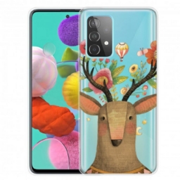 Kuori Samsung Galaxy A52 4G / A52 5G / A52s 5G Tribal Deer