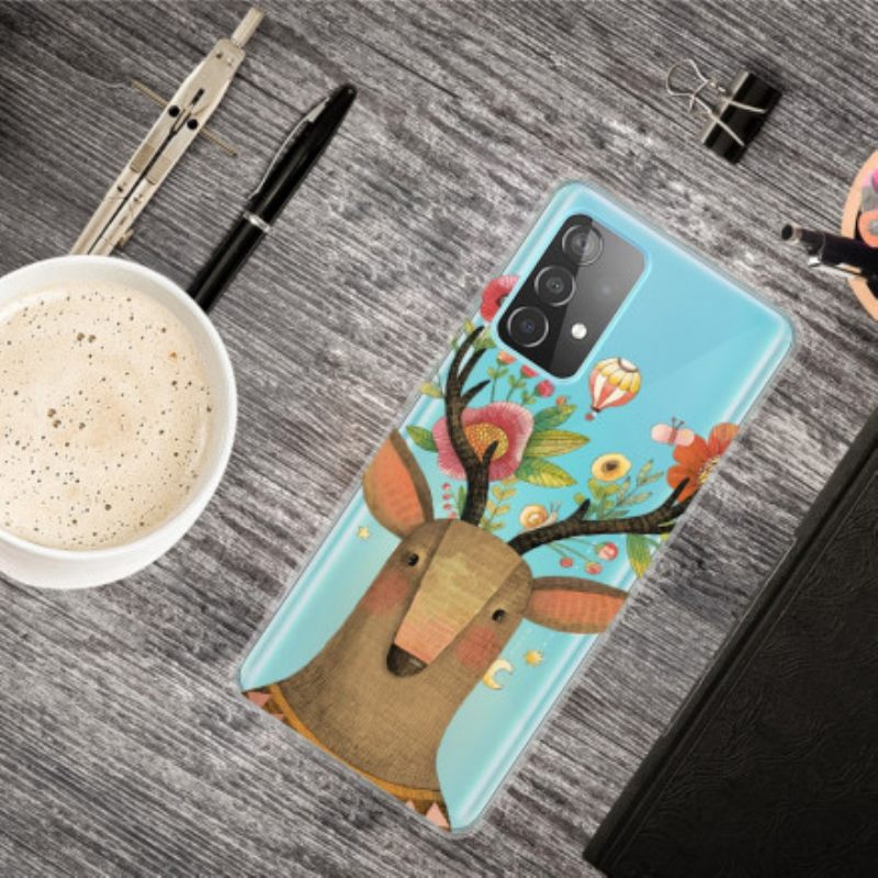 Kuori Samsung Galaxy A52 4G / A52 5G / A52s 5G Tribal Deer