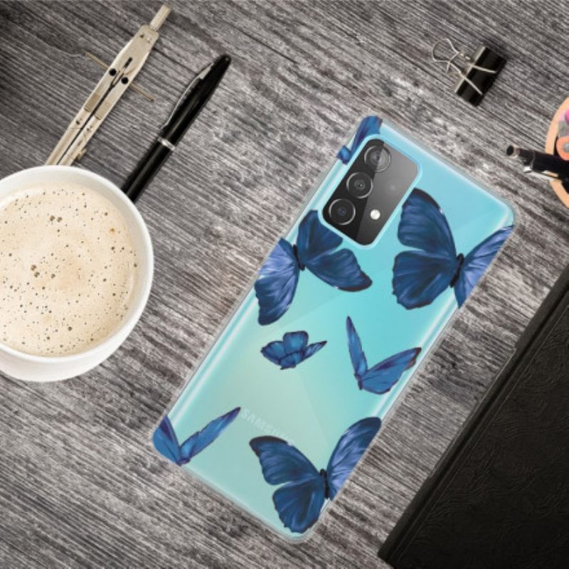 Kuori Samsung Galaxy A52 4G / A52 5G / A52s 5G Wild Butterflies