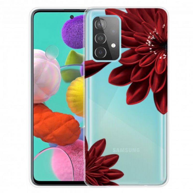 Kuori Samsung Galaxy A52 4G / A52 5G / A52s 5G Wildflowers