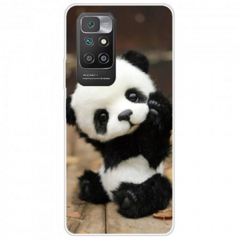 Case Xiaomi Redmi 10 Flexible Panda