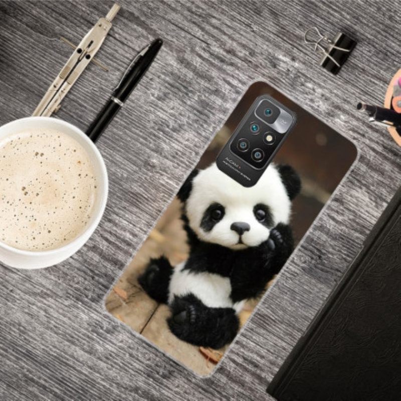 Case Xiaomi Redmi 10 Flexible Panda