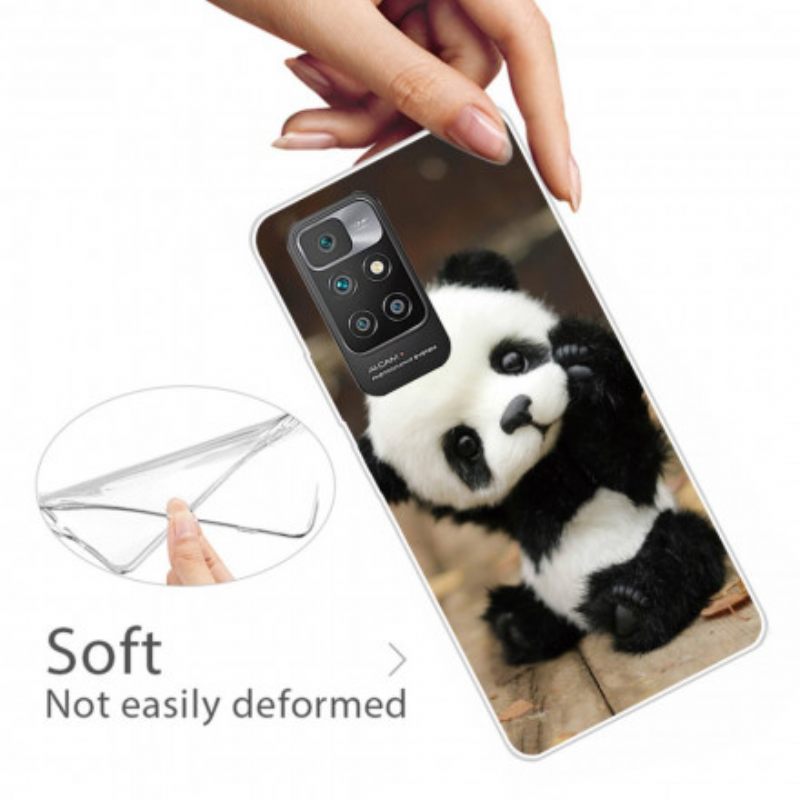 Case Xiaomi Redmi 10 Flexible Panda