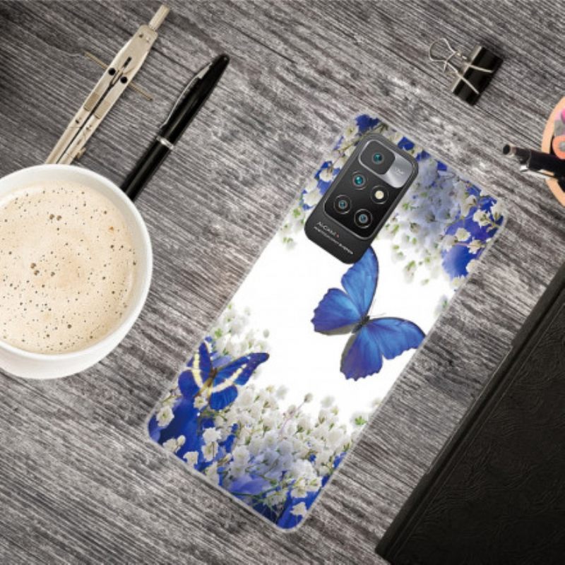 Case Xiaomi Redmi 10 Flight Of Butterflies