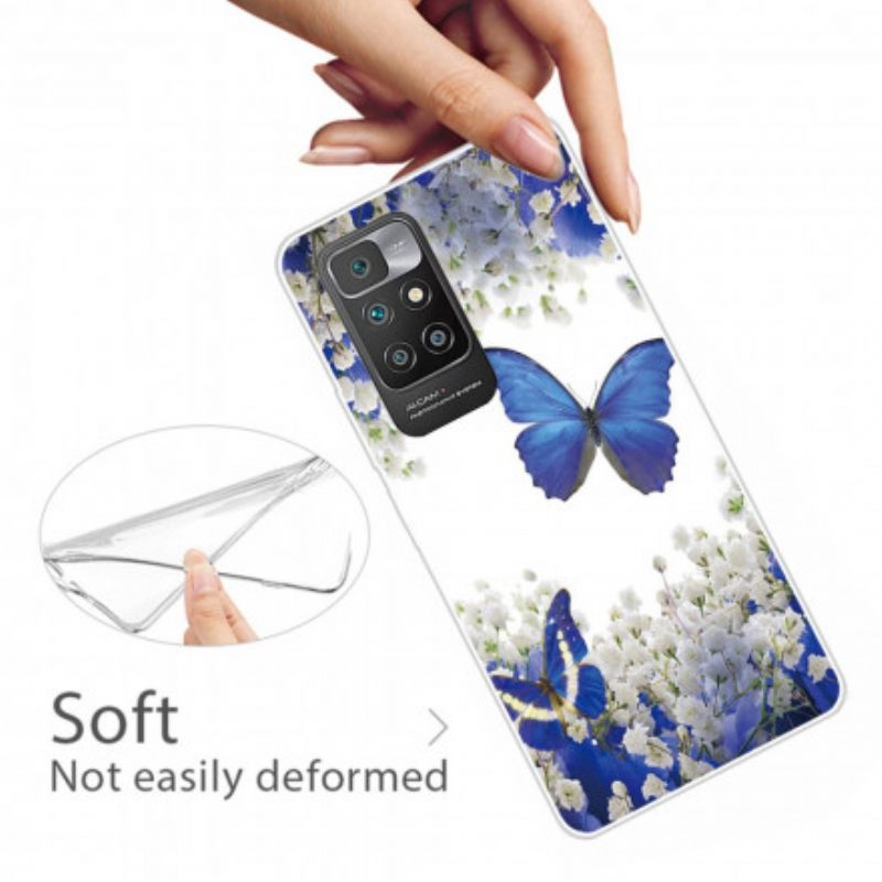 Case Xiaomi Redmi 10 Flight Of Butterflies