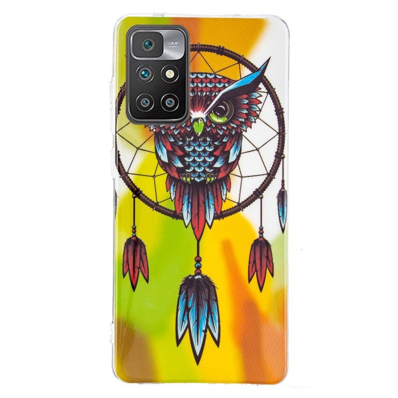 Case Xiaomi Redmi 10 Fluoresoiva Dream Catcher