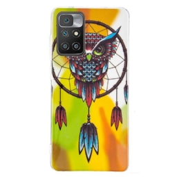 Case Xiaomi Redmi 10 Fluoresoiva Dream Catcher