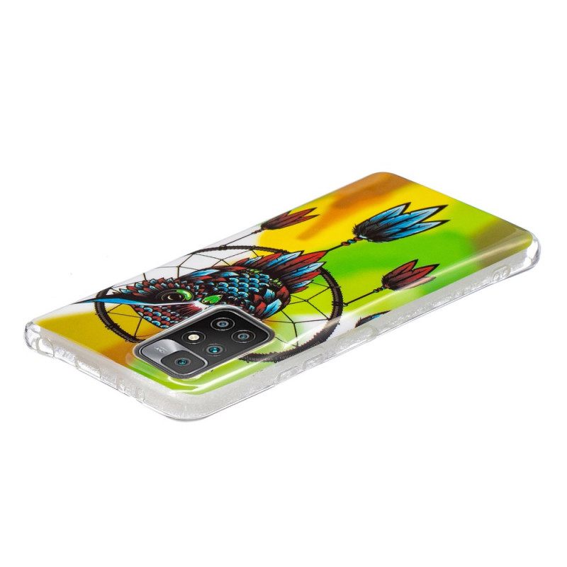 Case Xiaomi Redmi 10 Fluoresoiva Dream Catcher