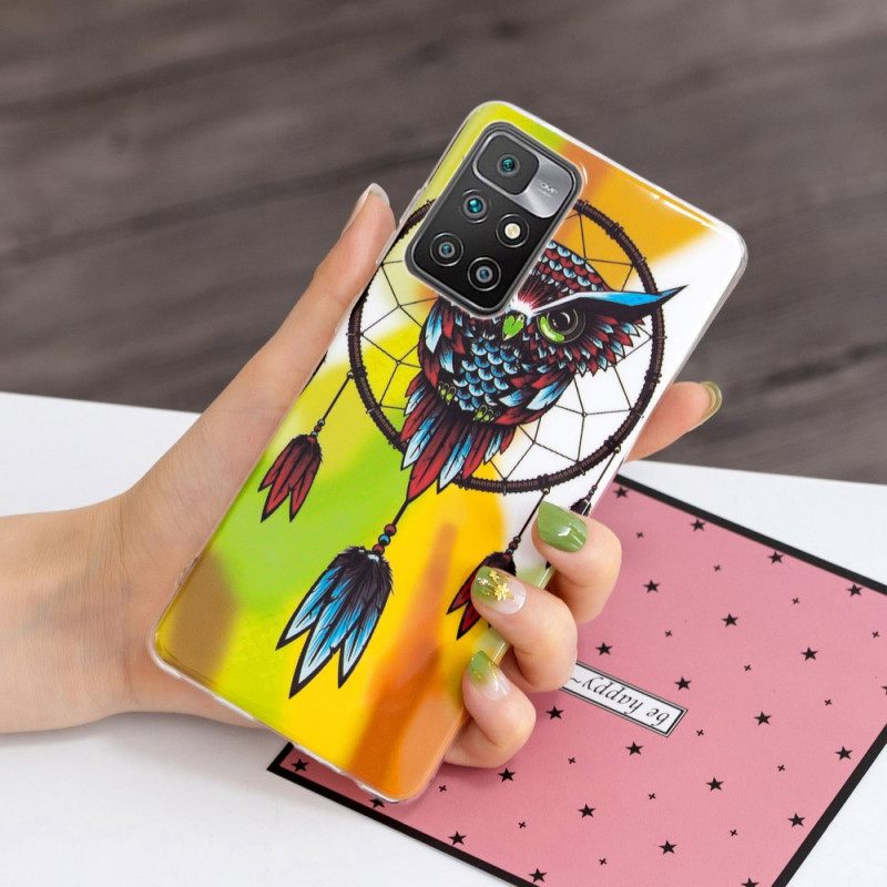 Case Xiaomi Redmi 10 Fluoresoiva Dream Catcher